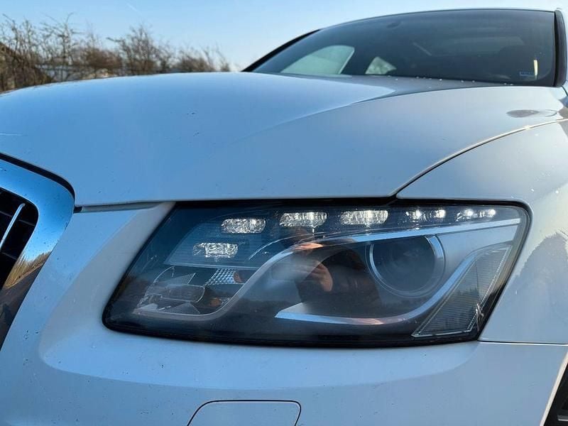 Gebraucht Audi Q5 S-Line 239 PS (175 kW) 2012 Weiß SUV