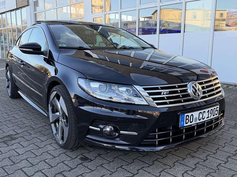 Gebraucht VW CC R-line 177 PS (130 kW) 2013 Schwarz Limousine