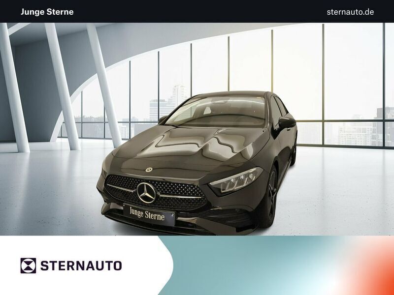 Unilack nachtschwarz Gebraucht 2024 Mercedes A220 Advanced Plus Limousine | 35.700 € (Fairer Preis) - Bild 1/4
