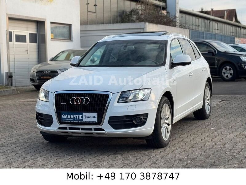 Weiß Gebraucht 2012 Audi Q5 Sport SUV | 15.999 € (Fairer Preis) - Bild 1/4