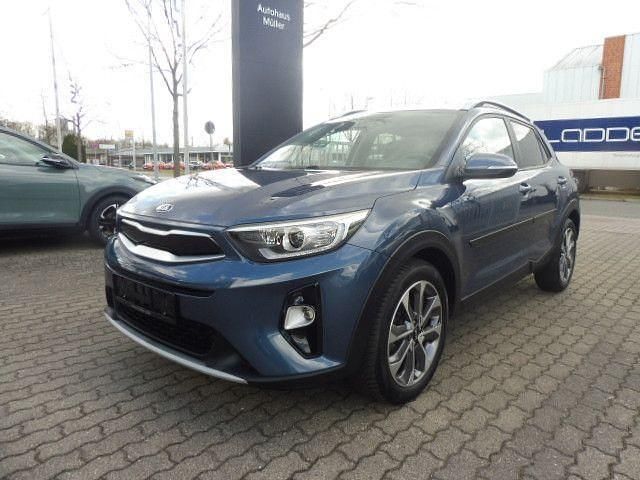 Gebraucht Kia Stonic DREAM-TEAM Edition 101 PS (74 kW) 2020 Blau SUV