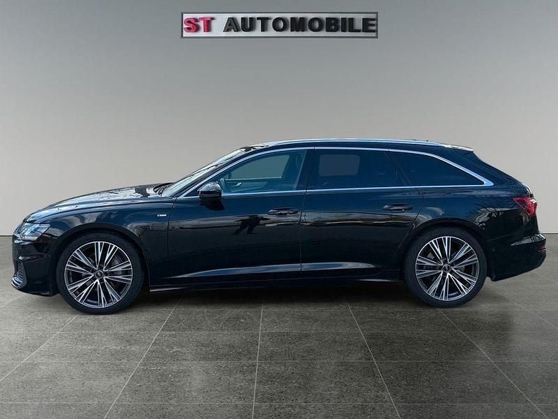 Gebraucht Audi A6 S-Line 245 PS (180 kW) 2022 Schwarz Kombi