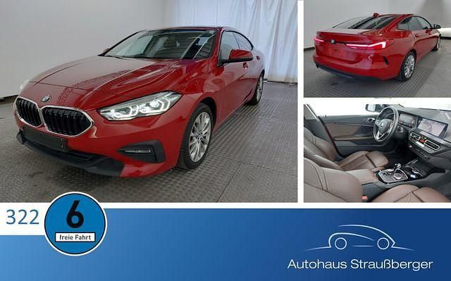 Gebraucht BMW 218 Advantage 136 PS (100 kW) 2024 Rotkeine angabe Coupé