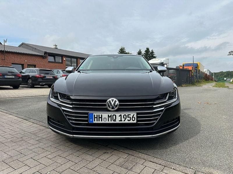 Gebraucht VW Arteon Elegance 150 PS (110 kW) 2019 Schwarz Limousine