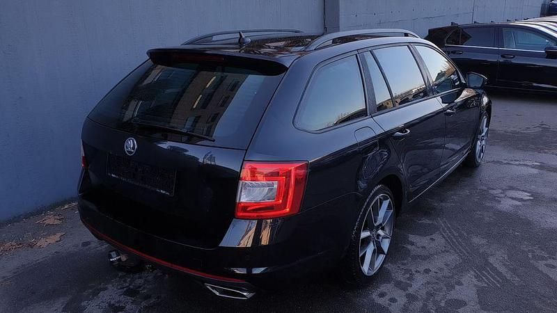 Gebraucht Skoda Octavia RS 184 PS (135 kW) 2013 Schwarz Kombi