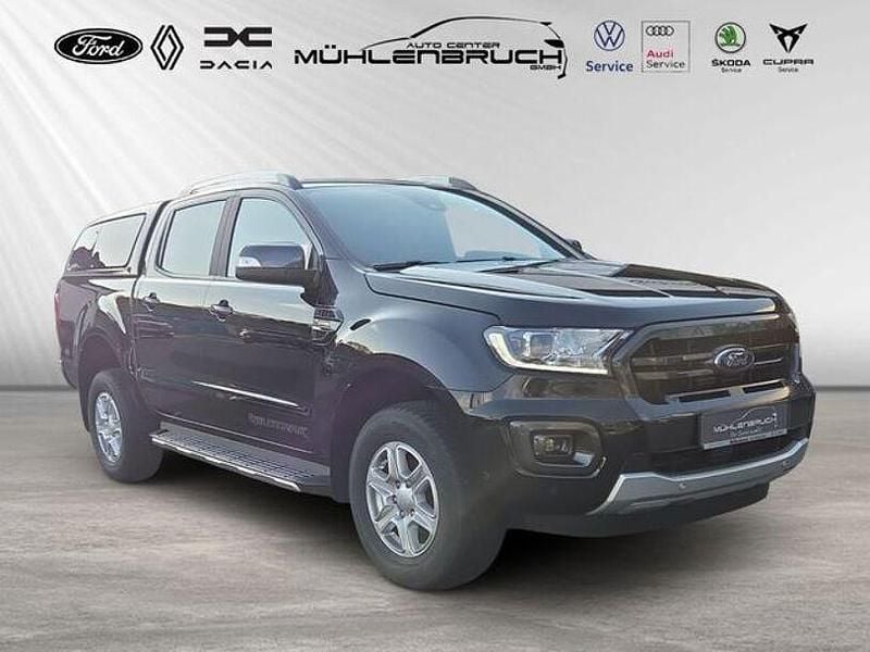 Gebraucht Ford Ranger Wildtrack 212 PS (155 kW) 2022 Agate black metallic Pickup