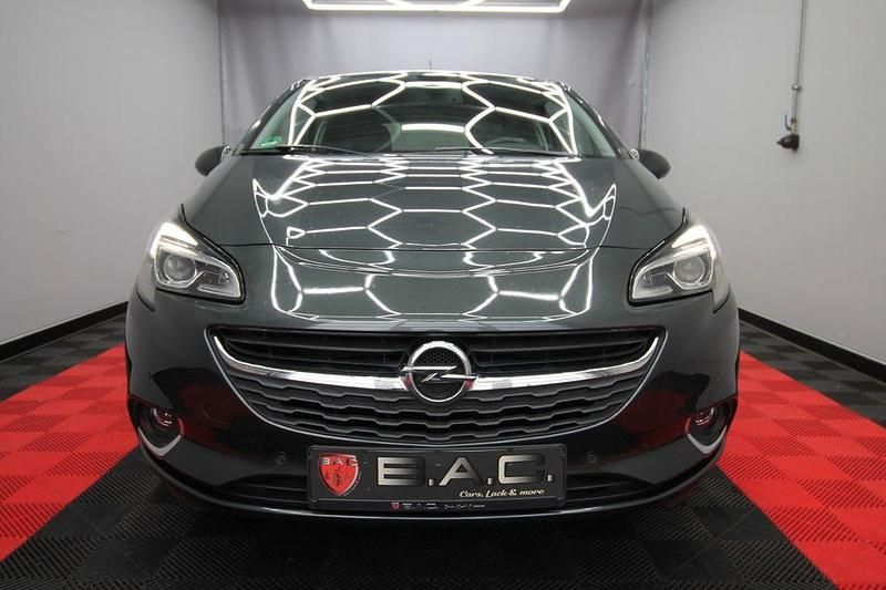 Gebraucht Opel Corsa Innovation 101 PS (74 kW) 2017 Grau Kleinwagen