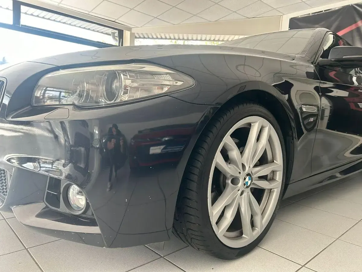 Gebraucht BMW 525 M Sport 218 PS (160 kW) 2015 Schwarz Limousine