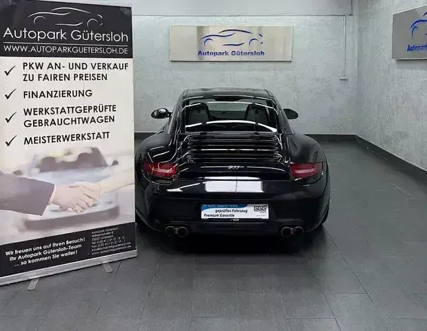 Gebraucht Porsche 911 Targa 4S 385 PS (283 kW) 2011 Schwarz Cabrio