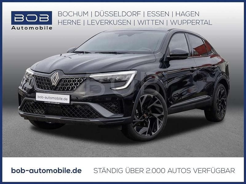 Onyxschwarz Gebraucht 2025 Renault Arkana Bose Edition SUV | 36.444 € - Bild 1/3