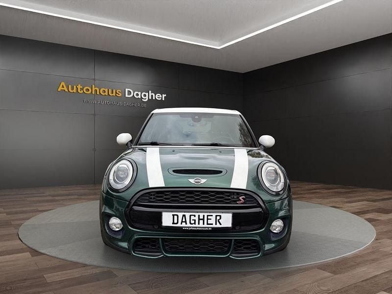 Gebraucht Mini Cooper S 192 PS (141 kW) 2016 Grün Kleinwagen