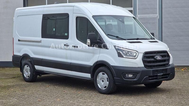 Neu Ford Transit Trend 165 PS (121 kW) 2025 Frostweiß Van / Kleinbus