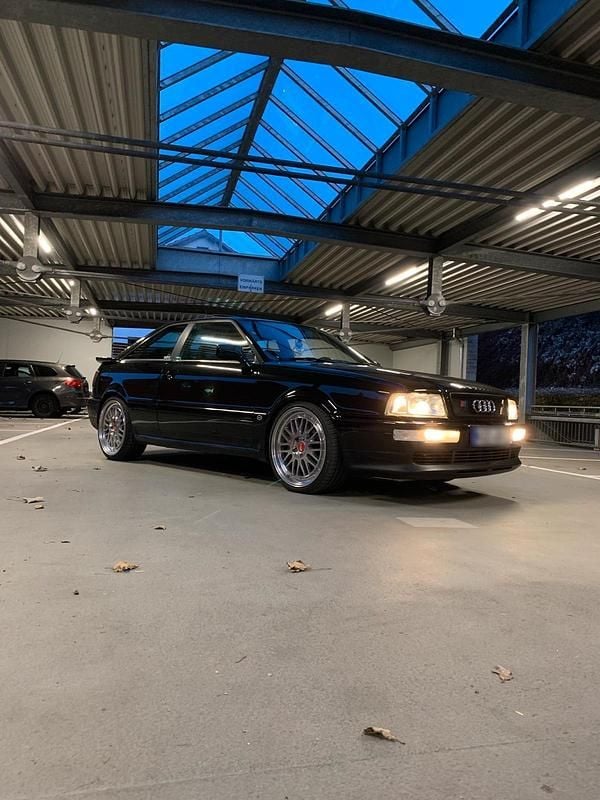 Gebraucht Audi Quattro 220 PS (161 kW) 1990 Schwarz Coupé