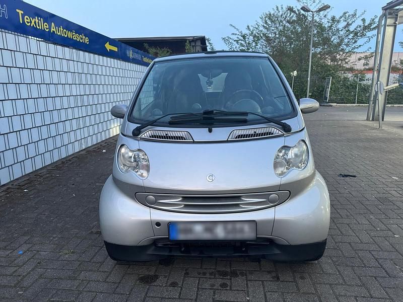 Gebraucht Smart ForTwo Cabrio 61 PS (44 kW) 2003 Silber Cabrio
