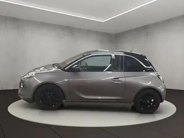Gebraucht Opel Adam Jam 87 PS (63 kW) 2018 Light grey (metallic) Kleinwagen