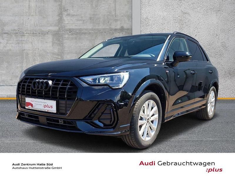 Außenfarbe: Gebraucht 2022 Audi Q3 S-Line SUV | 30.930 € (Superpreis) - Bild 1/4