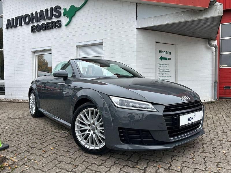 Grau Gebraucht 2017 Audi TT Roadster Sport Cabrio | 22.440 € (Guter Preis) - Bild 1/4