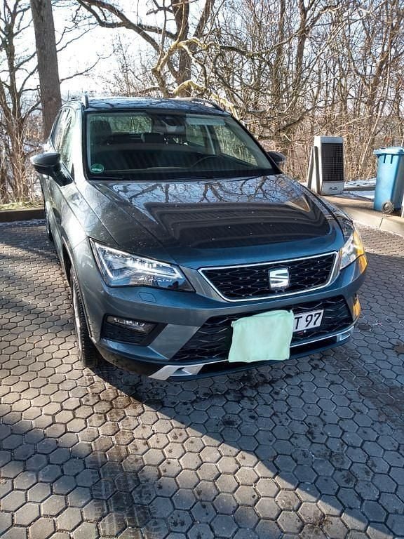 Gebraucht Seat Ateca Style 116 PS (85 kW) 2018 Grau SUV