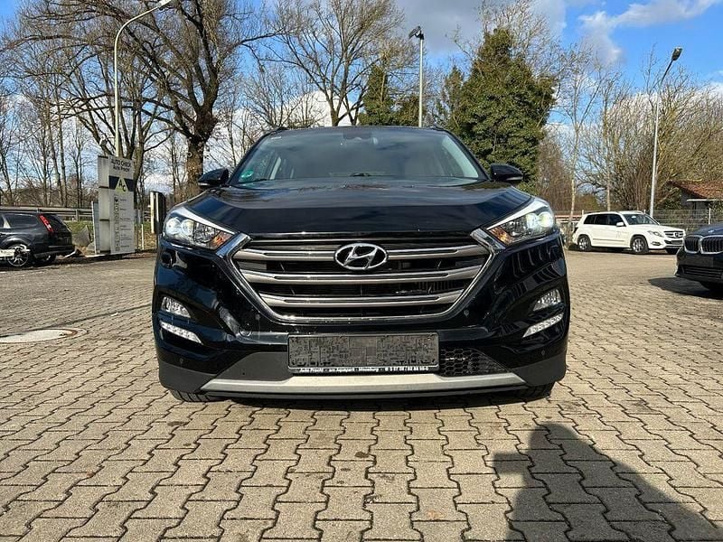 Gebraucht Hyundai Tucson Premium 185 PS (136 kW) 2017 Schwarz SUV