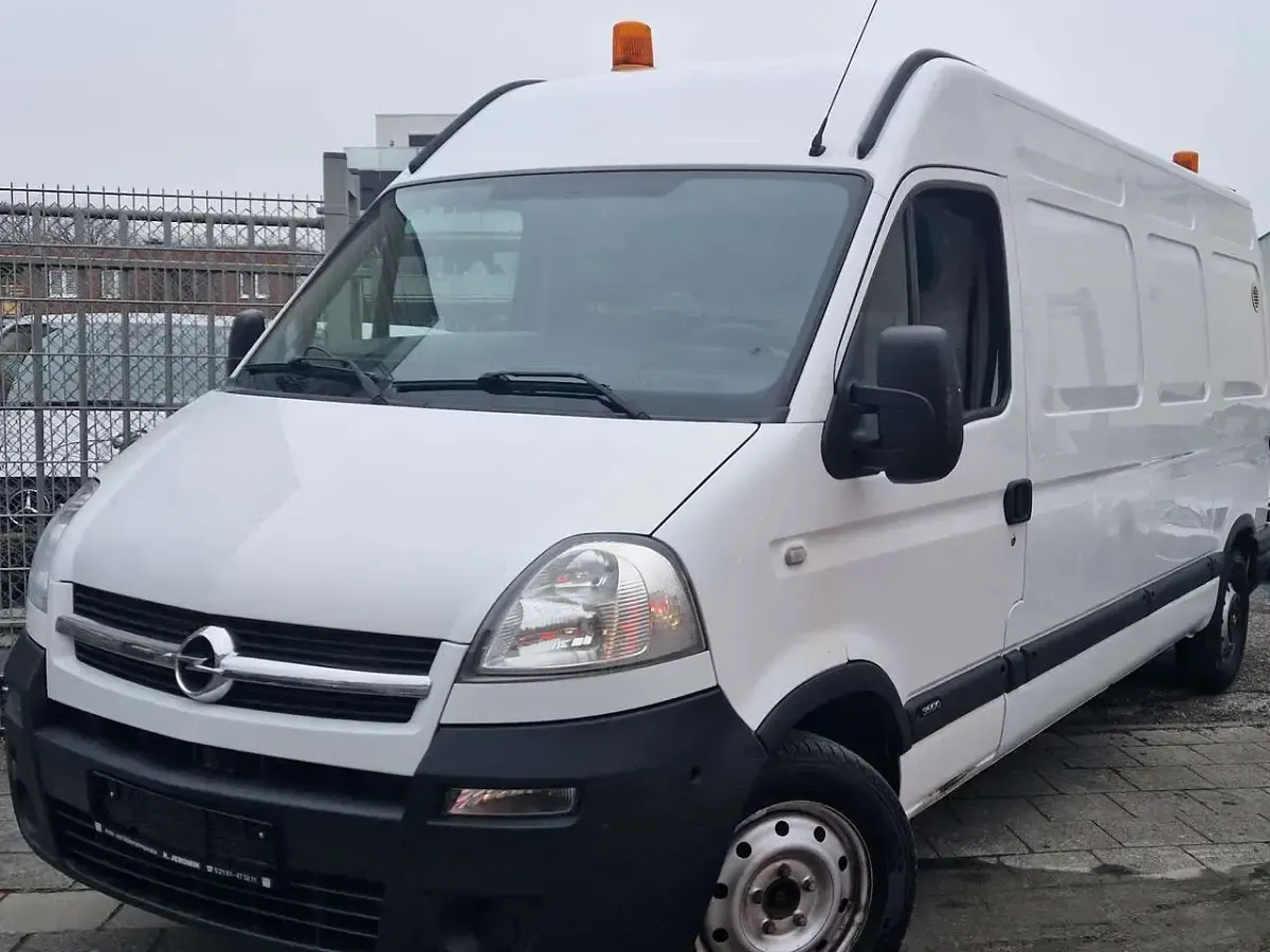 Gebraucht Opel Movano 114 PS (83 kW) 2005 Weiß Van
