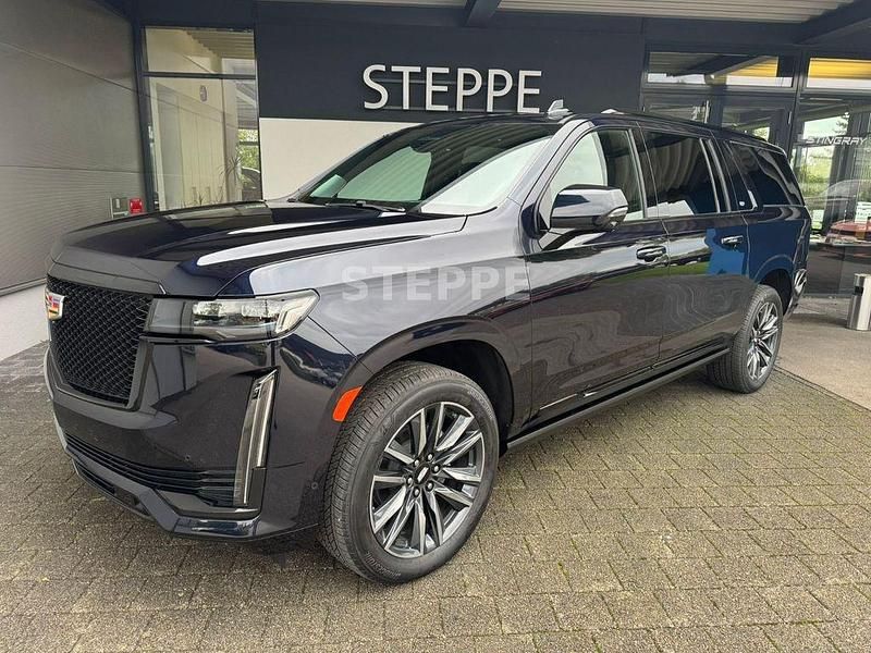 Neu Cadillac Escalade 426 PS (313 kW) 2025 Blau SUV