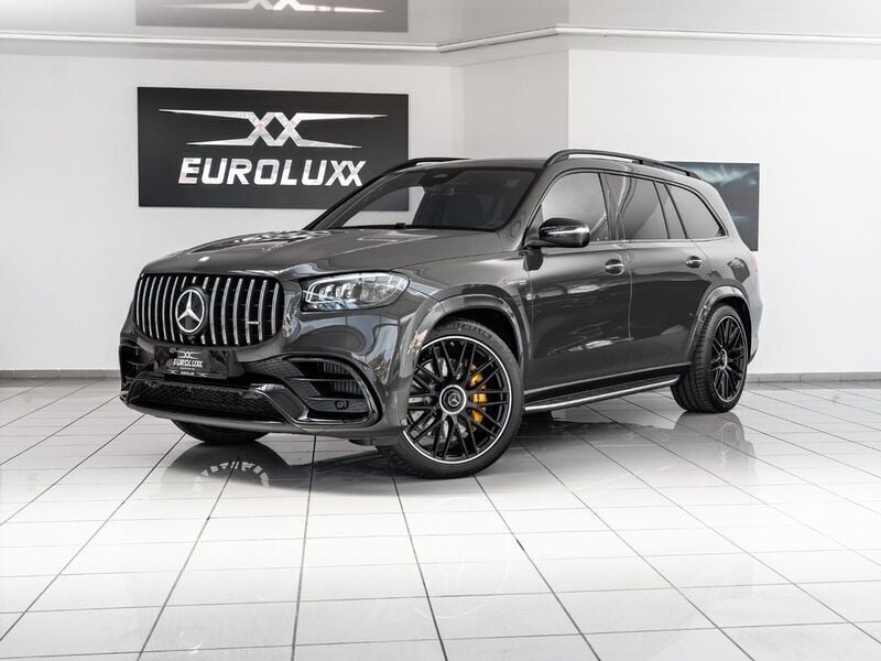 Grau Neu 2025 Mercedes GLS63 AMG AMG SUV | 236.572 € - Bild 1/4