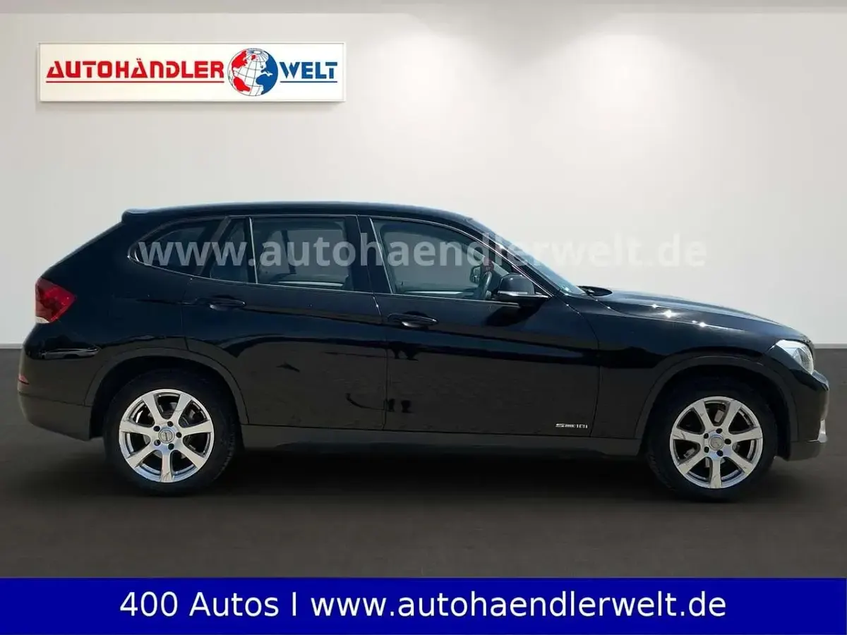 Gebraucht BMW X1 150 PS (110 kW) 2013 Schwarz SUV