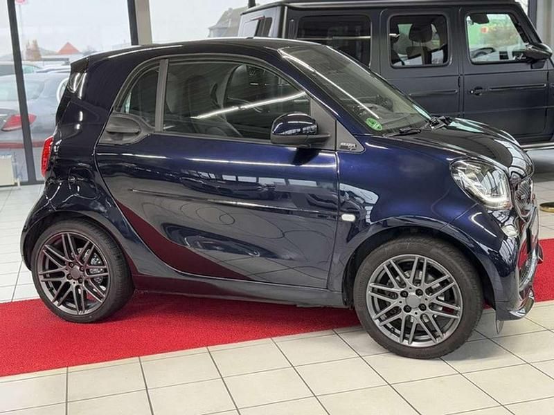 Gebraucht Smart ForTwo Coupé Brabus 90 PS (66 kW) 2019 Blau Coupé