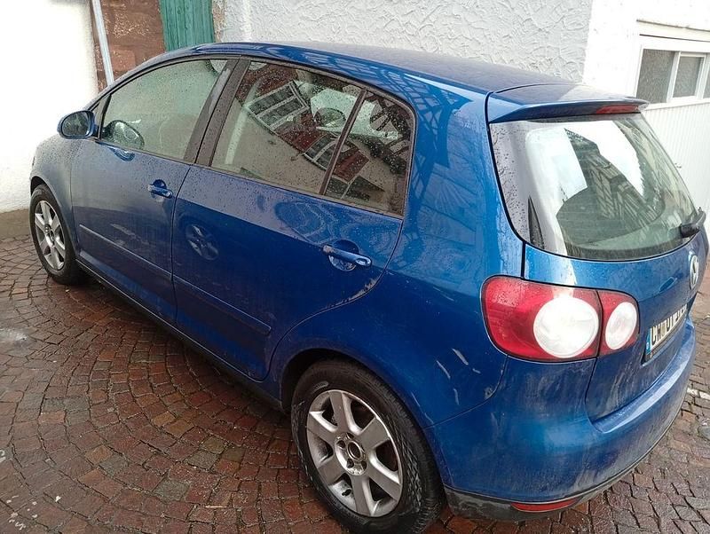 Gebraucht VW Golf Plus Cross Trendline 116 PS (85 kW) 2005 Blau Van / Kleinbus