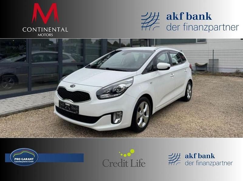 Weiß Gebraucht 2013 Kia Carens Van / Kleinbus | 4.900 € (Superpreis) - Bild 1/4