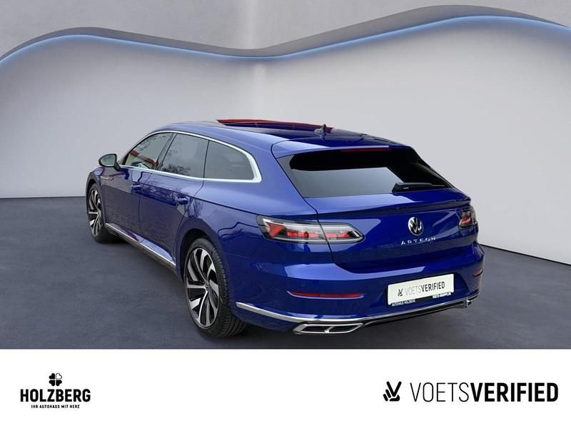 Gebraucht VW Arteon R-line 200 PS (147 kW) 2023 Lapiz blue metallic Kombi