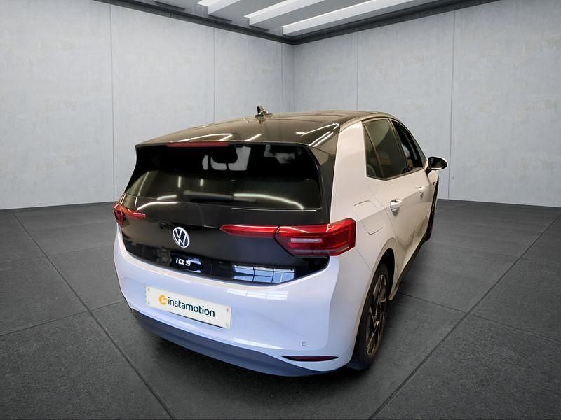Gebraucht VW ID.3 150 kW (204 PS) 2021 Weiß Kleinwagen