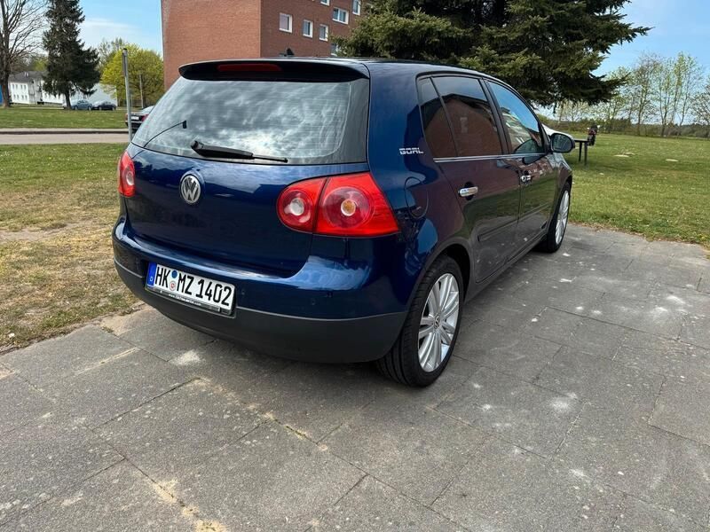 Blau Gebraucht 2006 VW Golf V Kleinwagen | 1.999 € (Fairer Preis) - Bild 1/4