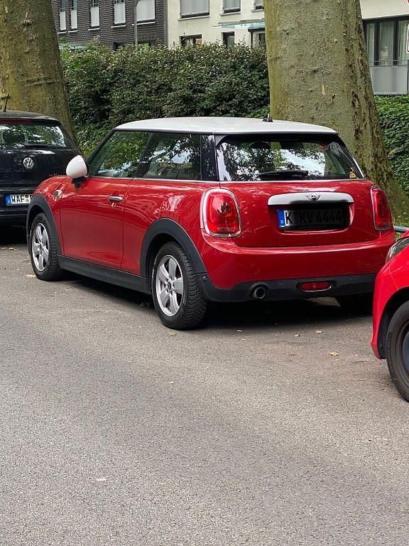 Gebraucht Mini Cooper 136 PS (100 kW) 2014 Rot Kleinwagen
