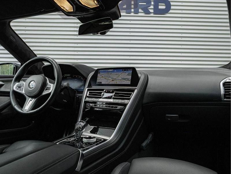 Gebraucht BMW M850 530 PS (389 kW) 2020 Schwarz Coupé