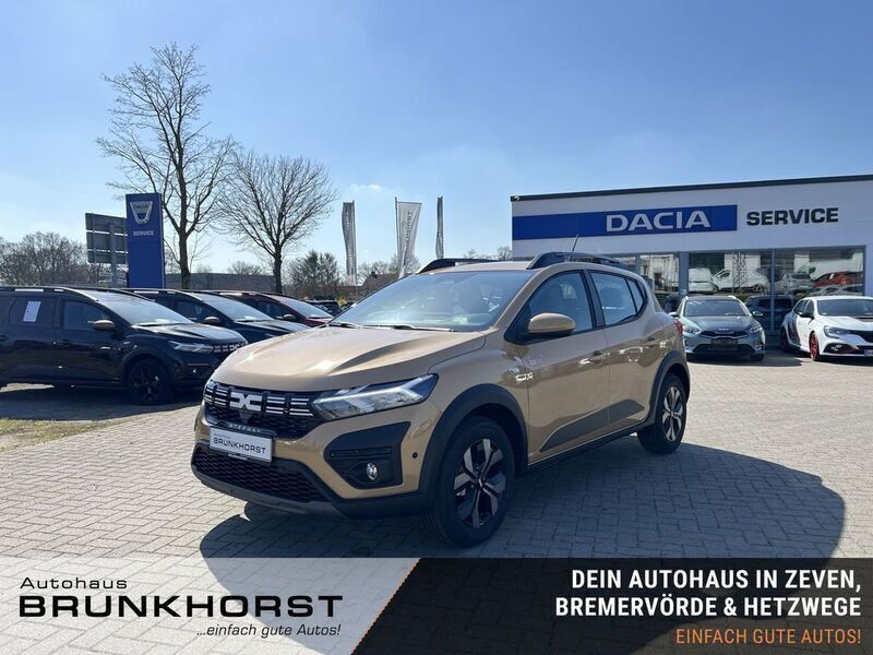 Beige Neu 2025 Dacia Sandero Expression Kleinwagen | 19.490 € (Guter Preis) - Bild 1/3