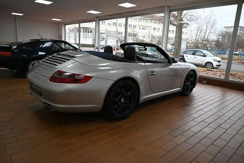 Gebraucht Porsche 911 Carrera S Cabriolet 355 PS (261 kW) 2008 Silber Cabrio