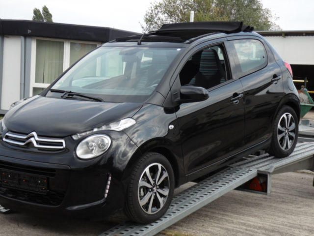 Verkauft Citroen C1 Airscape Shine Aut Gebraucht 18 2 070 Km In Meckesheim