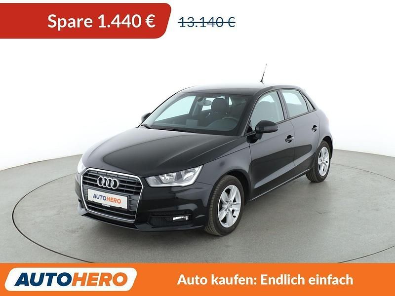 Schwarz Gebraucht 2017 Audi A1 Comfort Kleinwagen | 11.700 € (Fairer Preis) - Bild 1/3