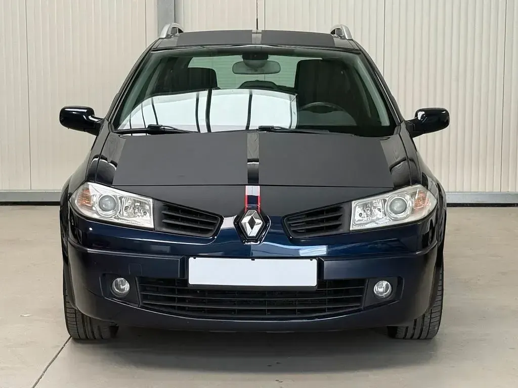 Gebraucht Renault Mégane II 111 PS (81 kW) 2007 Blau Limousine