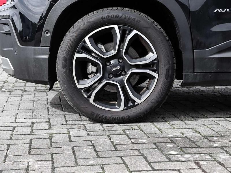 Gebraucht Jeep Avenger EV Summit 114 kW (156 PS) 2023 Schwarz SUV