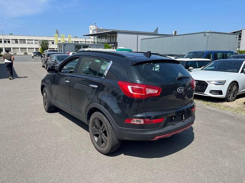 Schwarz Gebraucht 2012 Kia Sportage Vision SUV | 6.500 € (Fairer Preis) - Bild 1/4