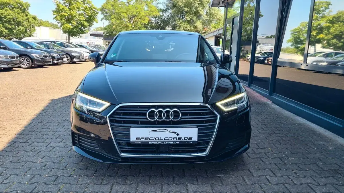 Gebraucht Audi A3 150 PS (110 kW) 2020 Schwarz Limousine