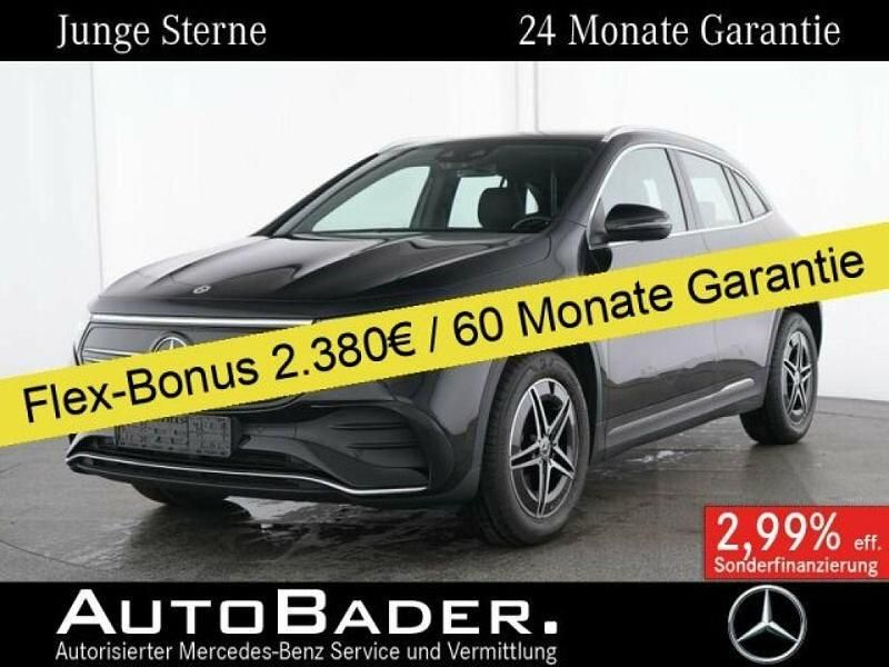 191 lack kosmosschwarz (metallic) Gebraucht 2023 Mercedes EQA250 AMG SUV | 30.349 € (Fairer Preis) - Bild 1/4