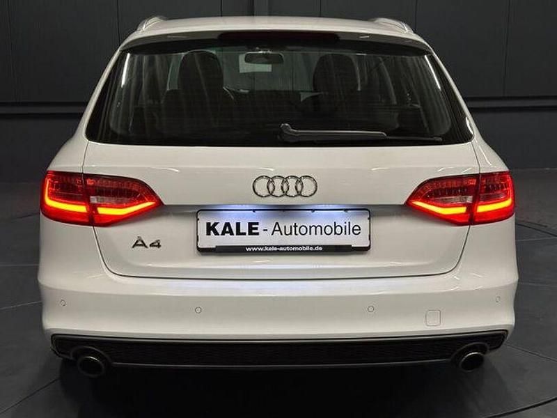 Gebraucht Audi A4 S-Line 170 PS (125 kW) 2013 Ibisweiß Kombi