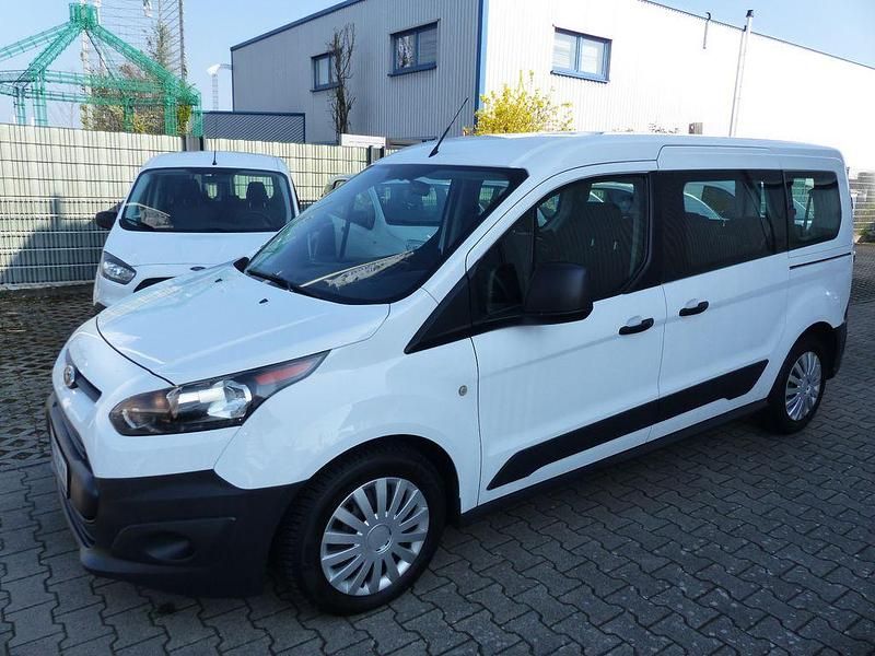 Gebraucht Ford Transit Connect 101 PS (74 kW) 2015 Weiß Van / Kleinbus