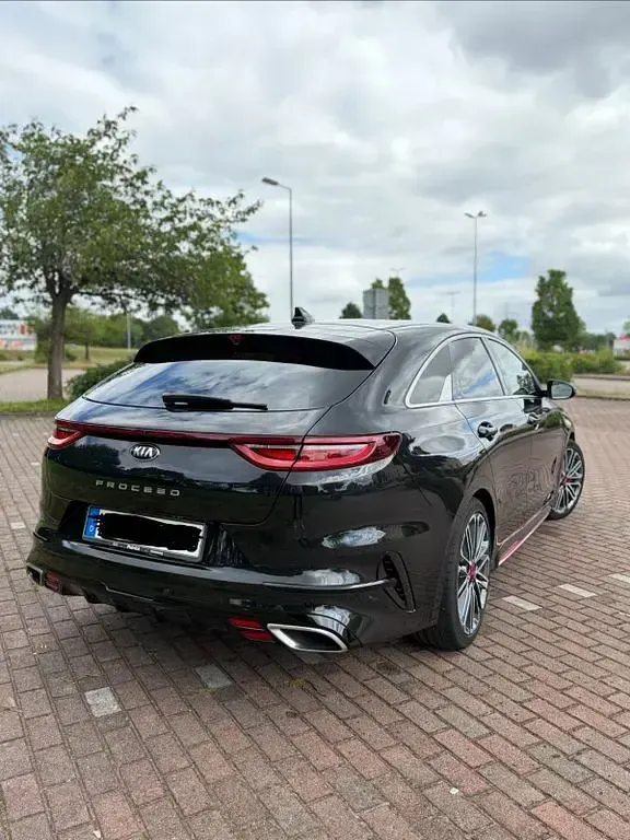 Gebraucht Kia ProCeed GT 204 PS (150 kW) 2020 Schwarz Kombi