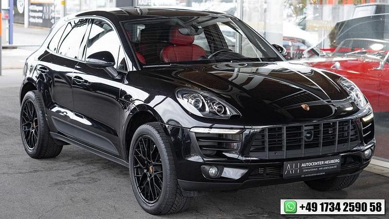 Schwarz Gebraucht 2014 Porsche Macan S Chrono SUV | 29.990 € (Fairer Preis) - Bild 1/4