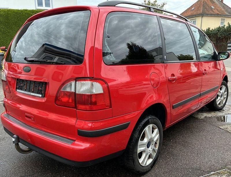 Gebraucht Ford Galaxy Ghia 116 PS (85 kW) 2001 Rot Van / Kleinbus