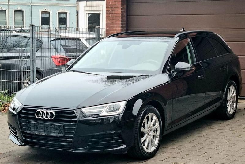 Gebraucht Audi A4 Basis 190 PS (139 kW) 2017 Schwarz Kombi